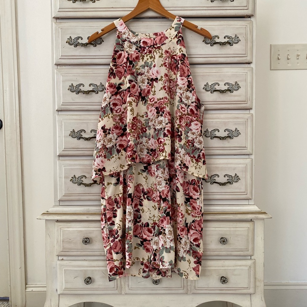 Floral Romper